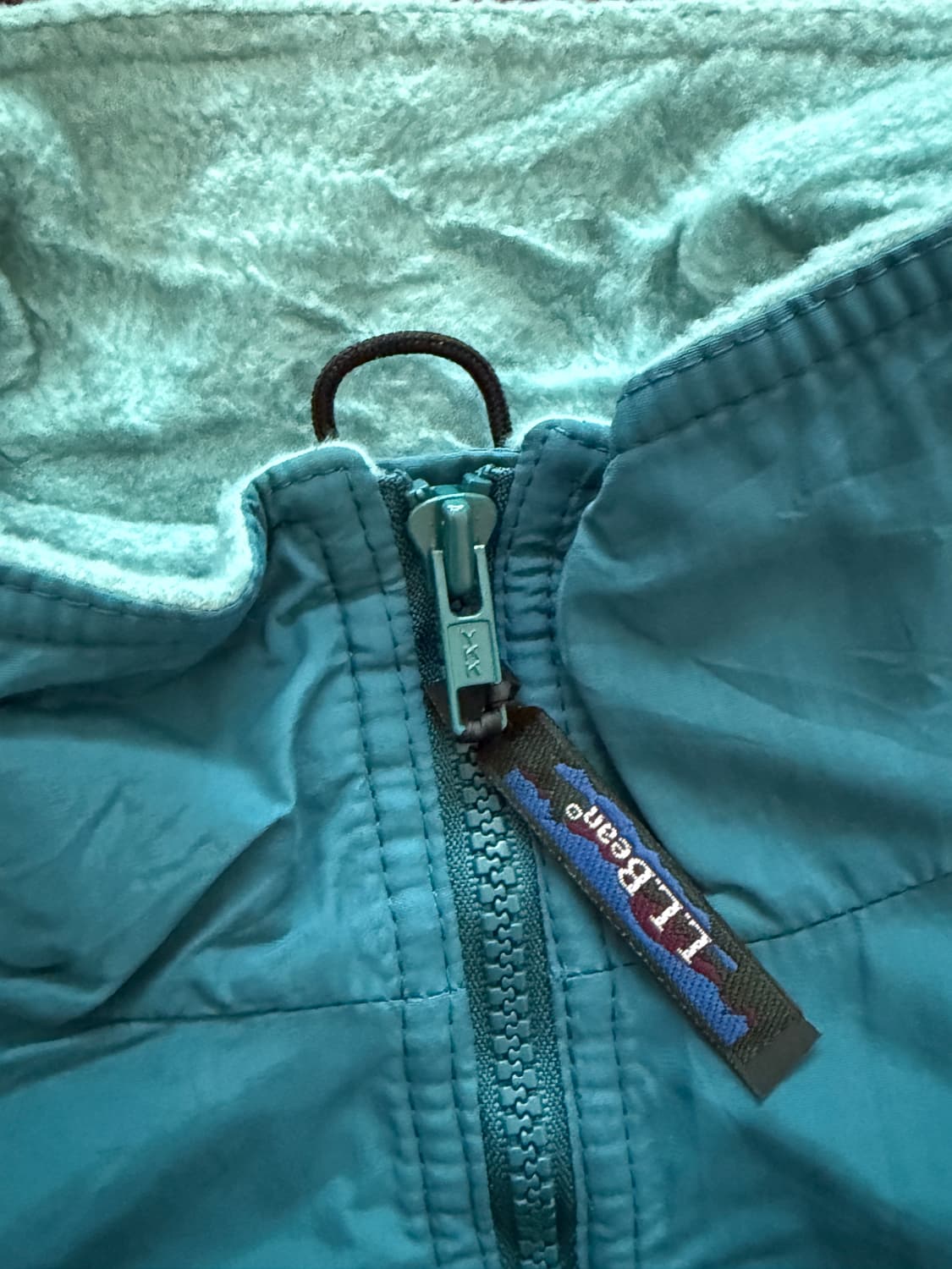 [L] L.L.Bean warm up jaket made in USA 상품이미지3