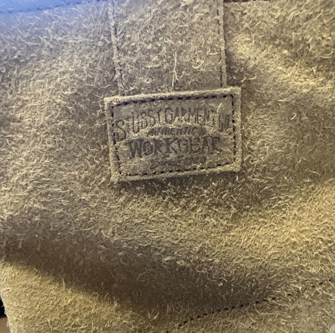 스투시 x 닥터마틴 2295 데콘 스웨이드 부츠   US 12 상품이미지2