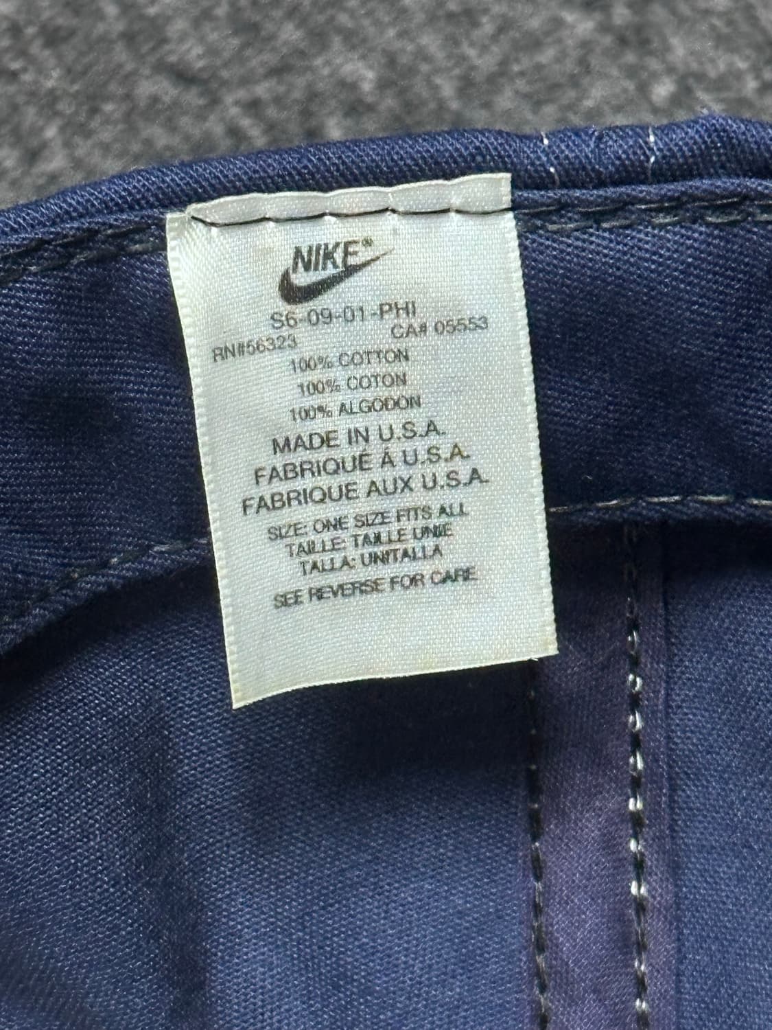 90s Nike 나이키 팀 USA 올림픽 드림팀 (Team USA) 캡  상품이미지6