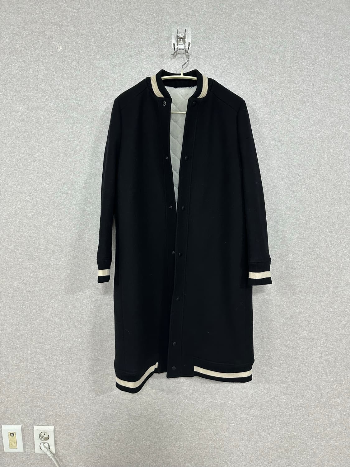 THE RERACS 퍼 울자켓 상품이미지2