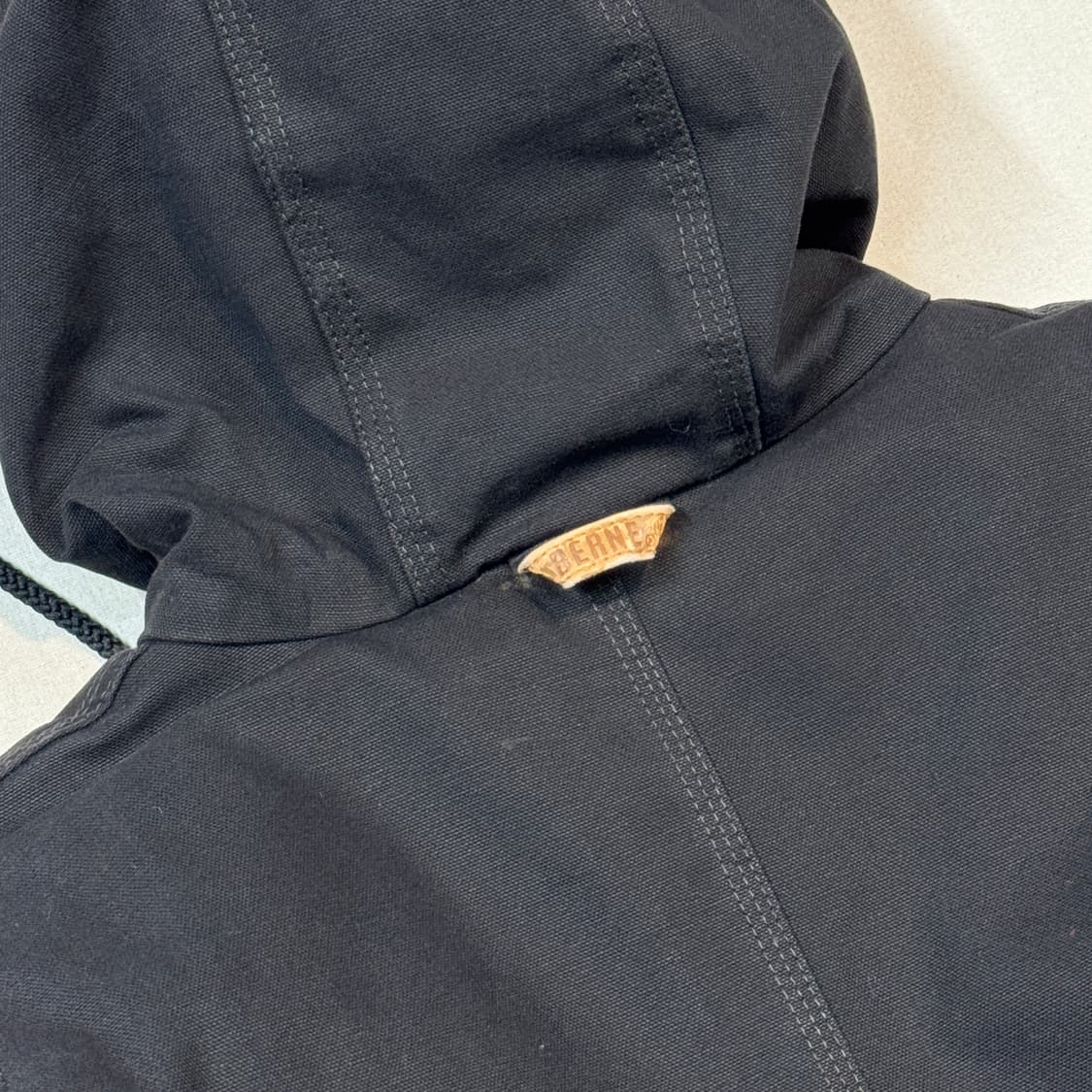 M) BERNE USA 빈티지 워크웨어 액티브 후드집업 자켓 상품이미지7