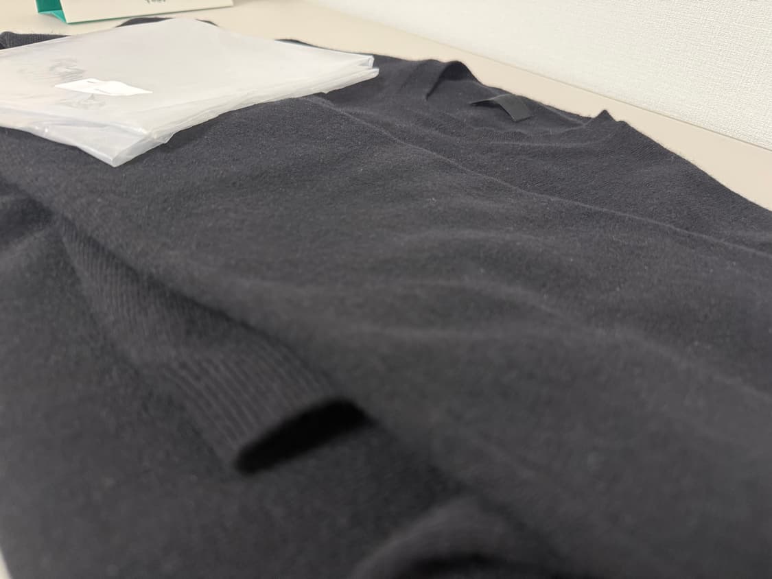 [3] 머듈 숏 니트 mudule short knit black 상품이미지3