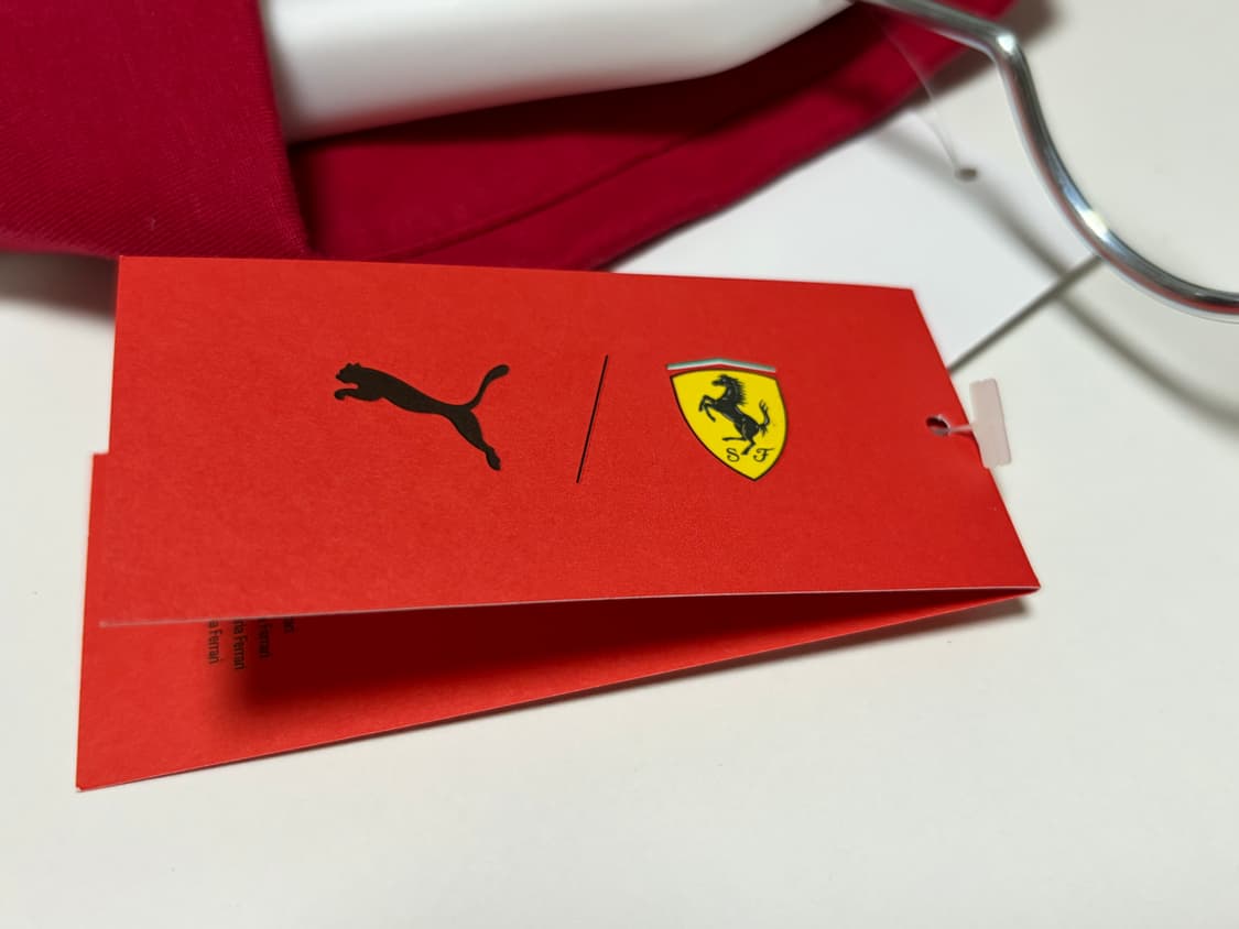 스쿠데리아 페라리 F1 팀 폴로 티셔츠 S 상품이미지3