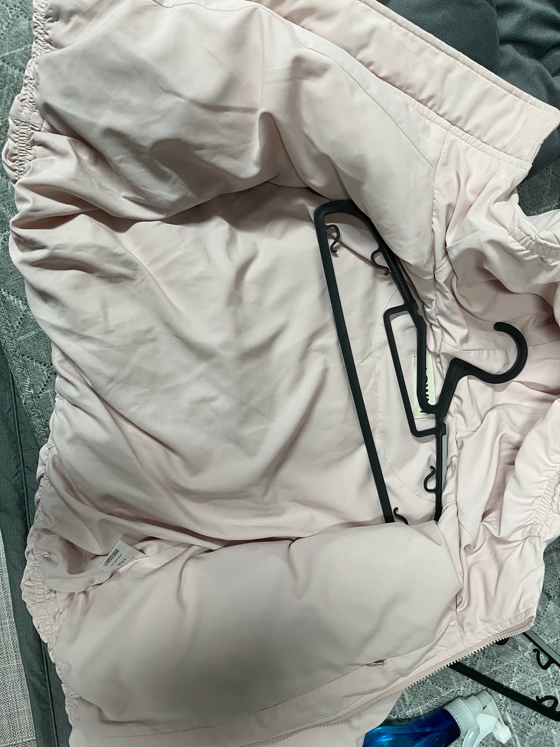 글로니 푸퍼패딩 핑크 상품이미지5