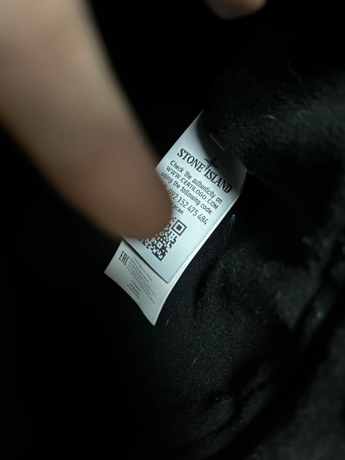 스톤아일랜드 다비드tc 아노락 s 상품이미지3