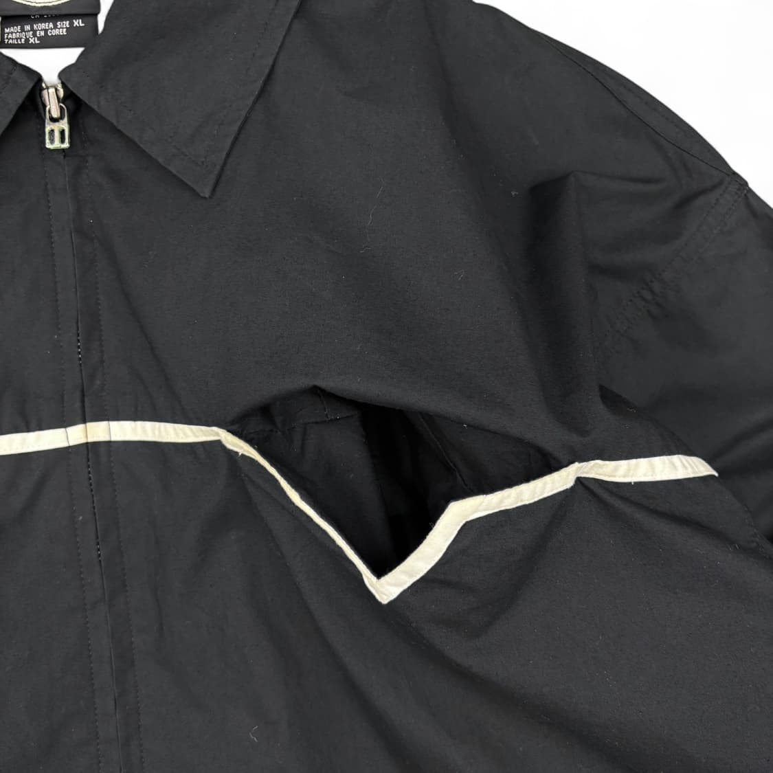 90's 반스 V 포켓 자켓 상품이미지3