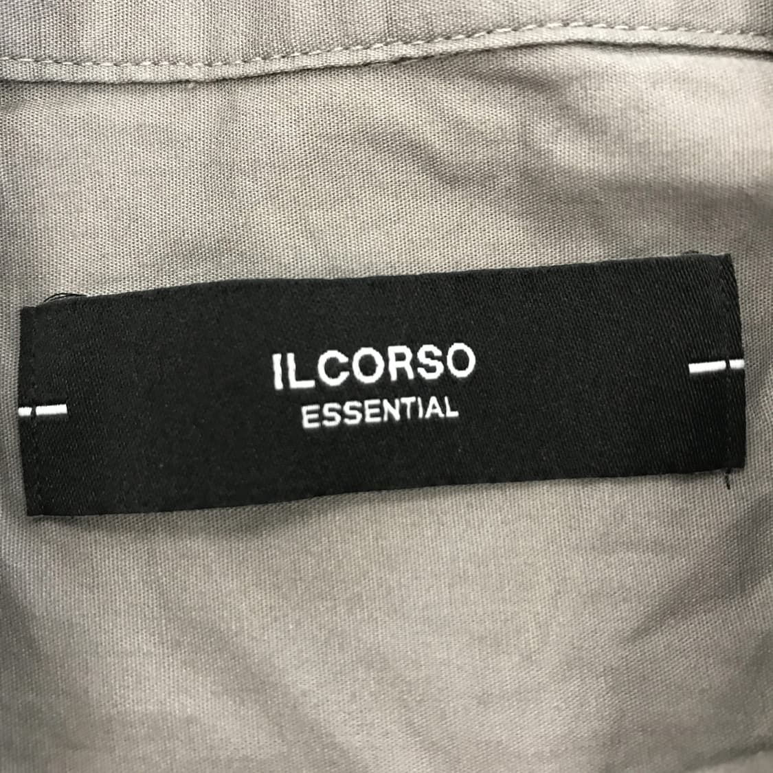 일꼬르소 ILCORSO 25년형 에센셜 반팔셔츠 [100] 상품이미지4