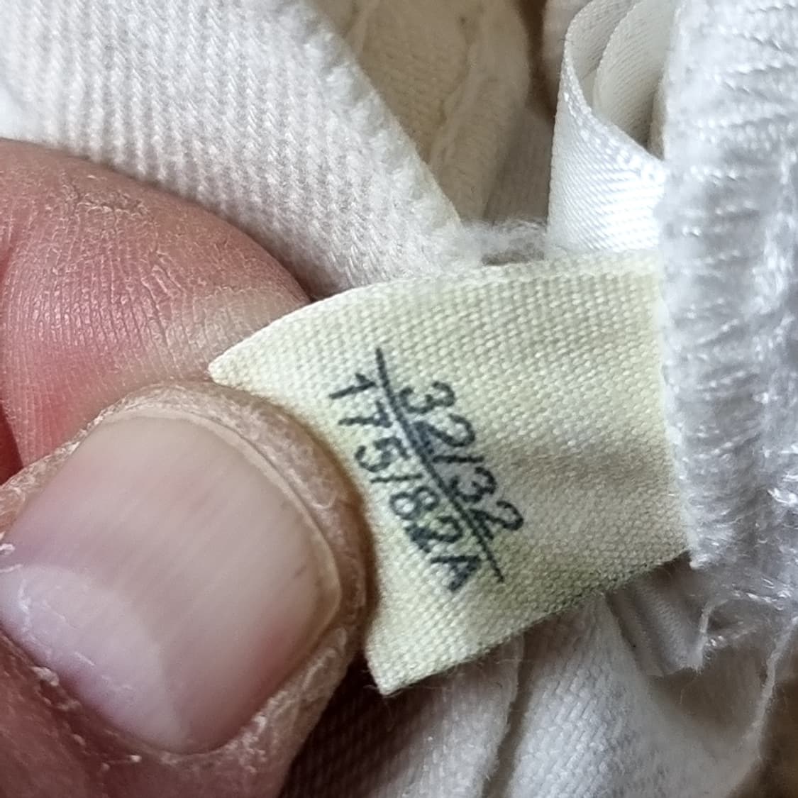 폴로 데님엔서플라이 화이트 데미지 청바지(32) 상품이미지6