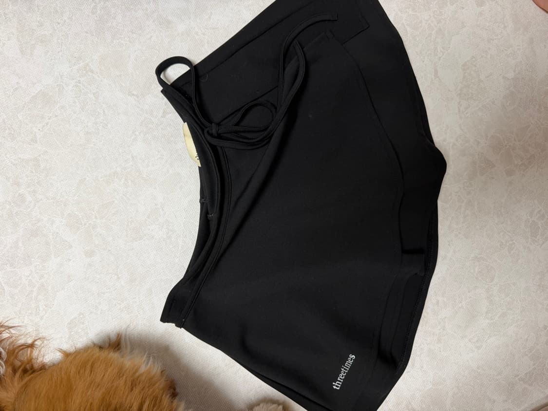 쓰리타임즈 에슬레틱 플레어 스커트 m 상품이미지2