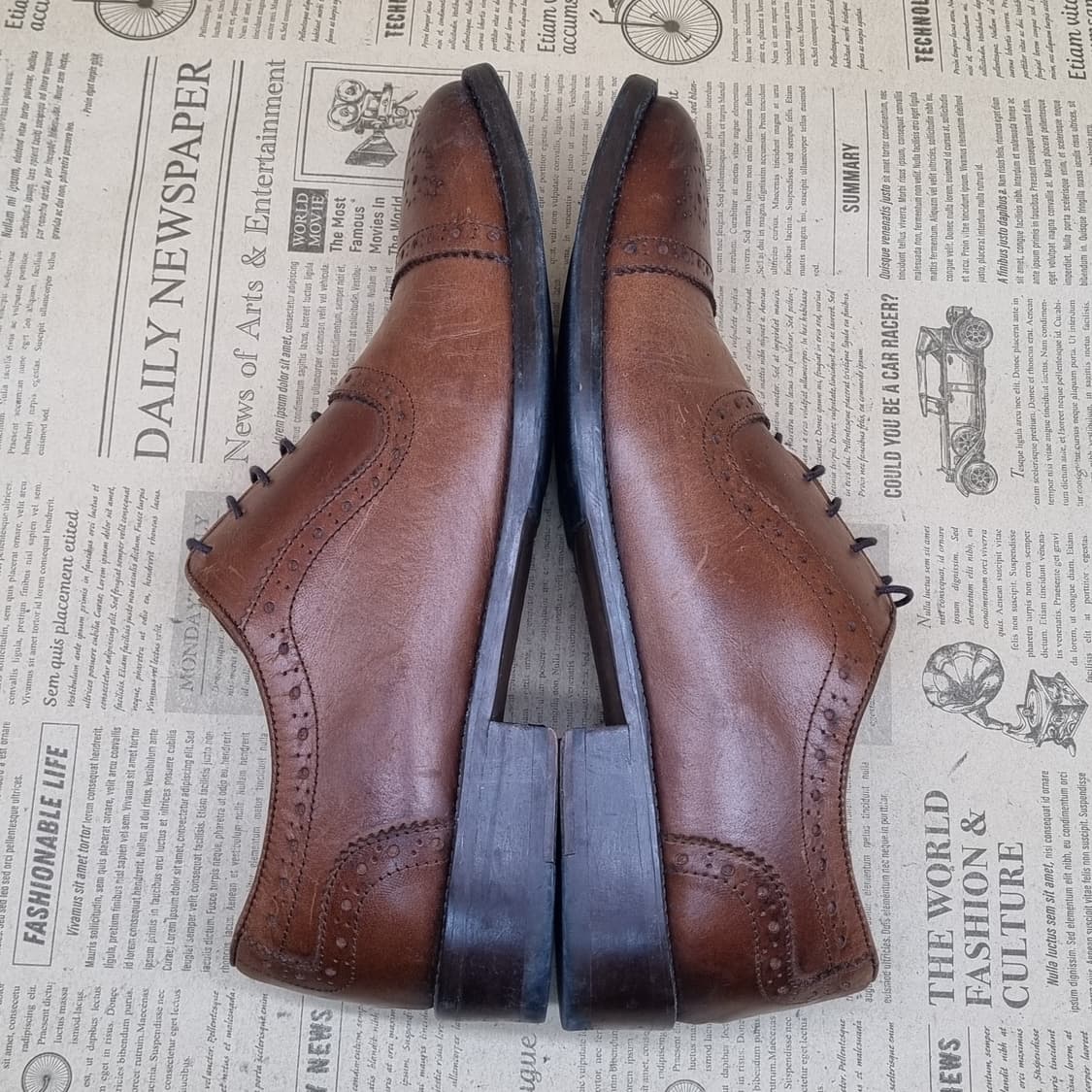 EIRENE 남성정장구두255 상품이미지5