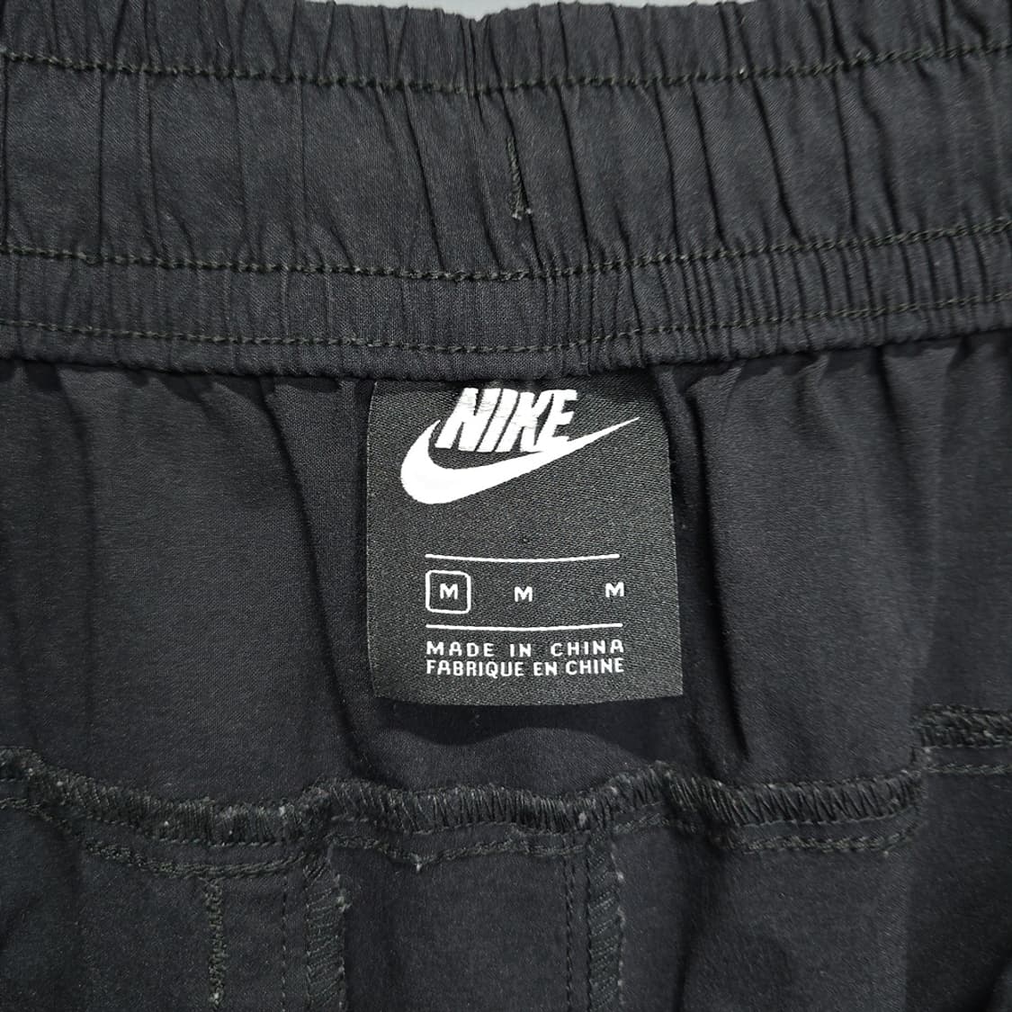 나이키(NIKE) 밴딩 트레이닝 숏팬츠 블랙 M 상품이미지6