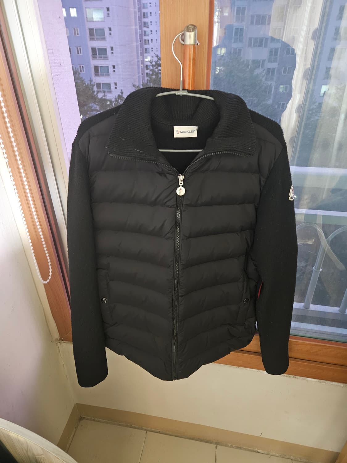 몽클레어 니트패딩 상품이미지1