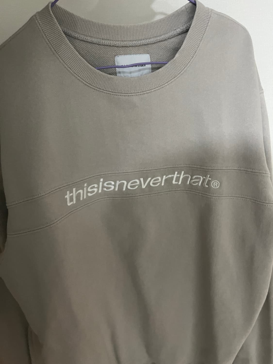 디스이즈네버댓 맨투맨2개,후드티1개 상품이미지2