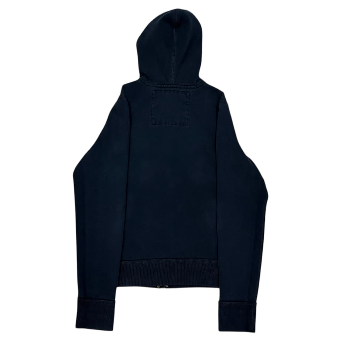 아베크롬비 양홍원 스펠로고 네이비 기모 후드집업 자켓 M 상품이미지3