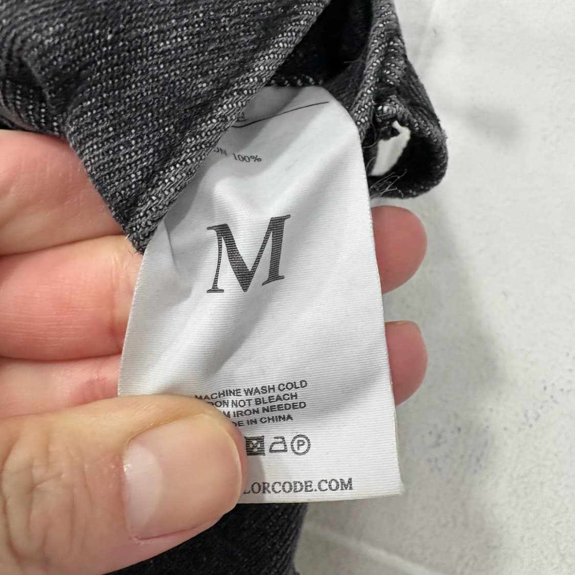 어널러코드 흑청 카고 버뮤다팬츠 상품이미지4