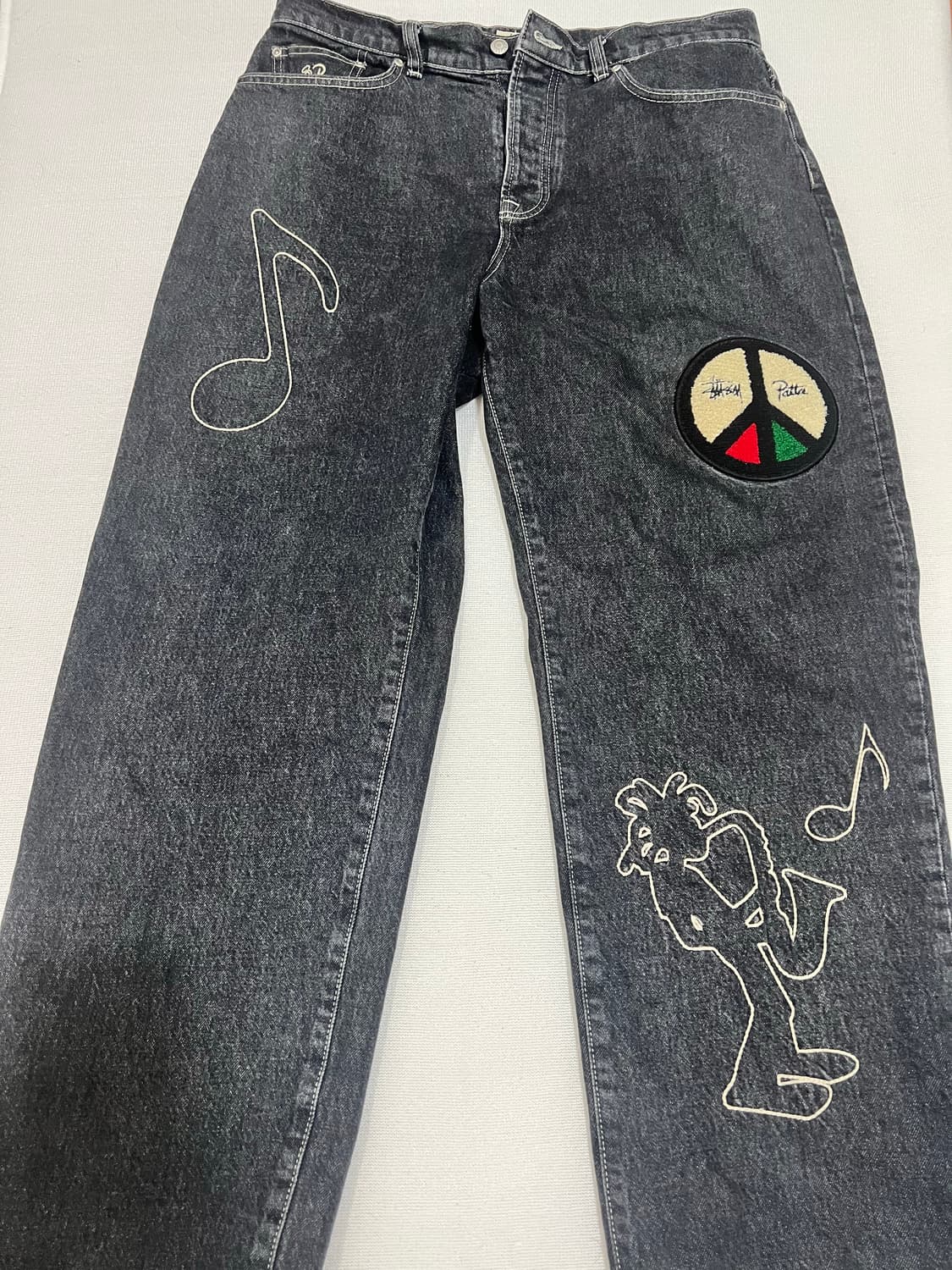 스투시 x 파타 빅 올 진 상품이미지3