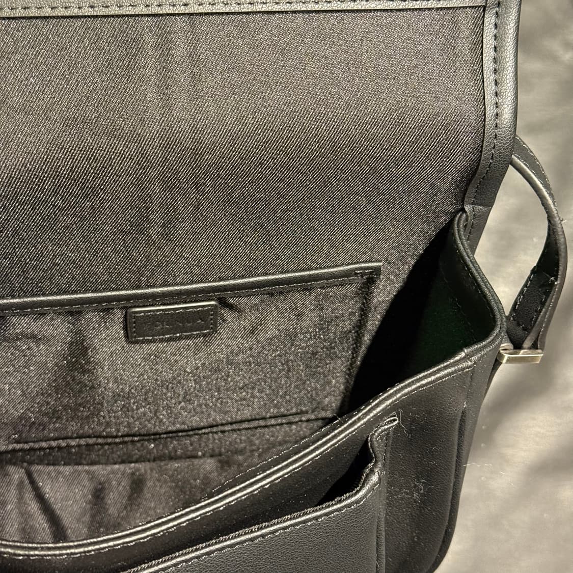 폴뉴아 클래식 로고 포쉬백 상품이미지6