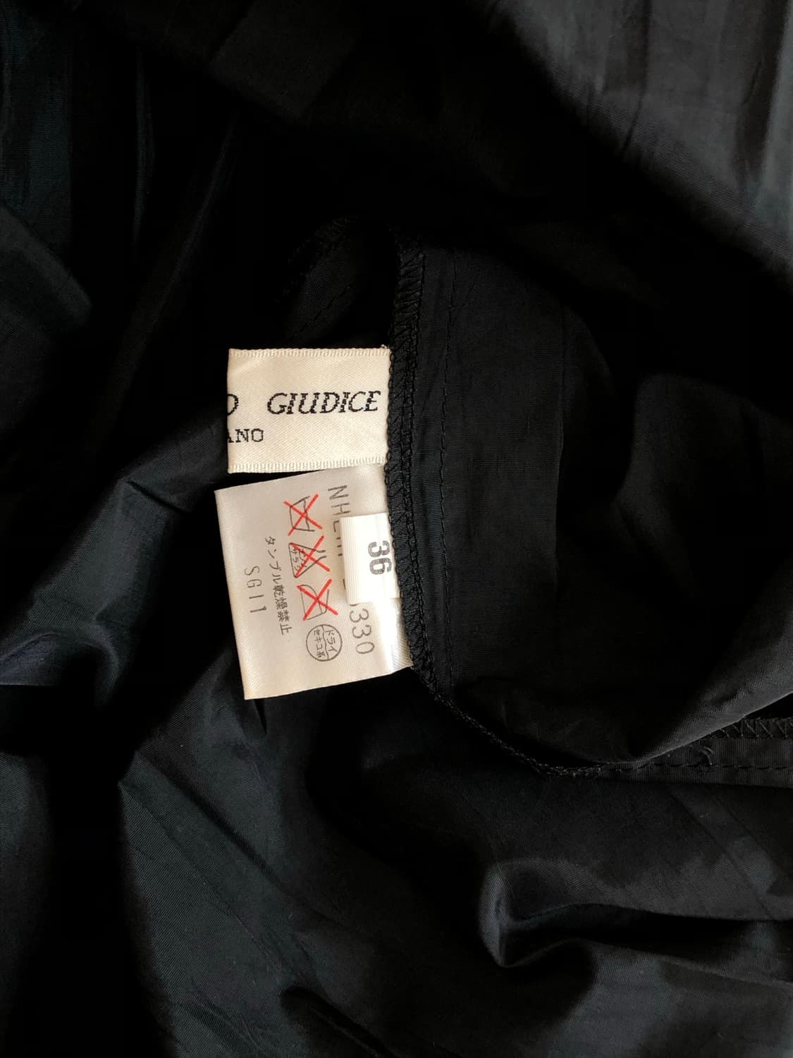 Gianni lo giudice 플리츠 드레스 상품이미지5