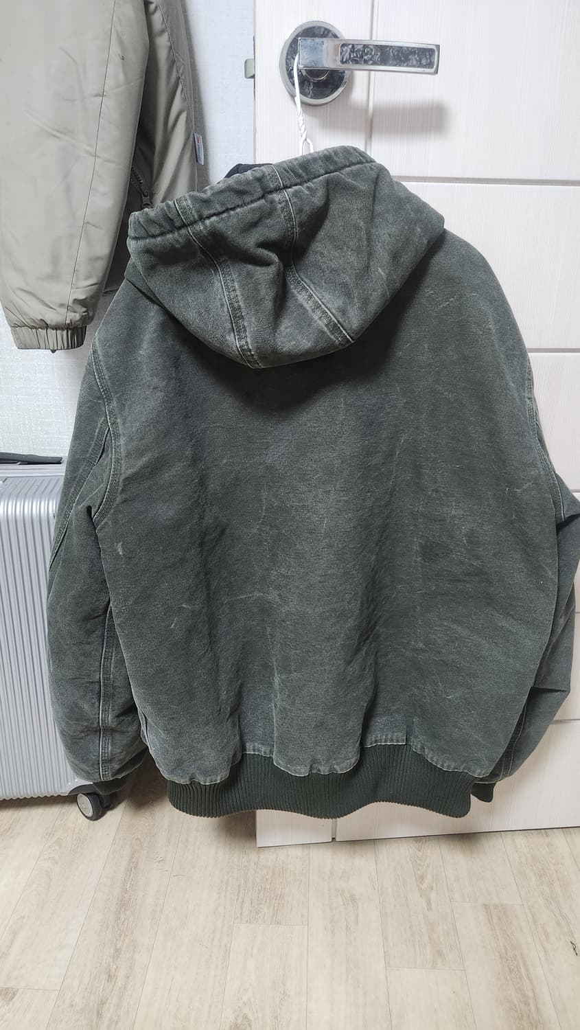 칼하트 j130 모스그린M 상품이미지4