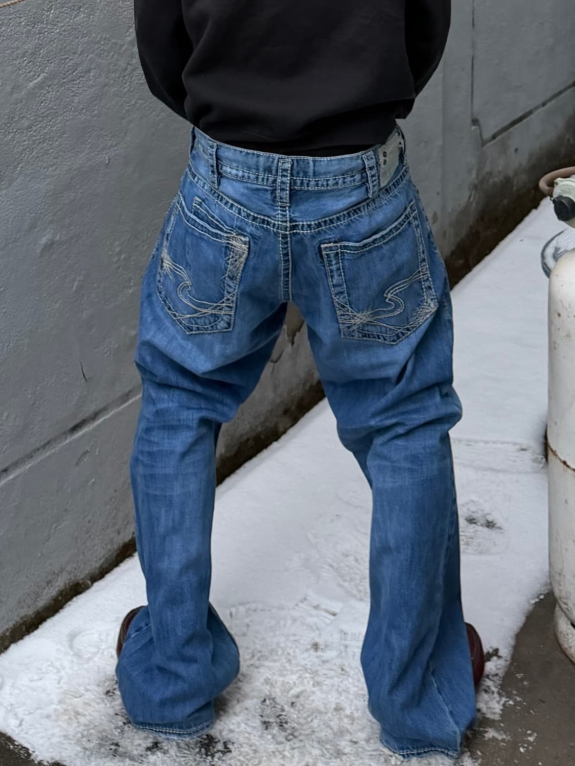 빈티지 힙합팬츠 상품이미지2