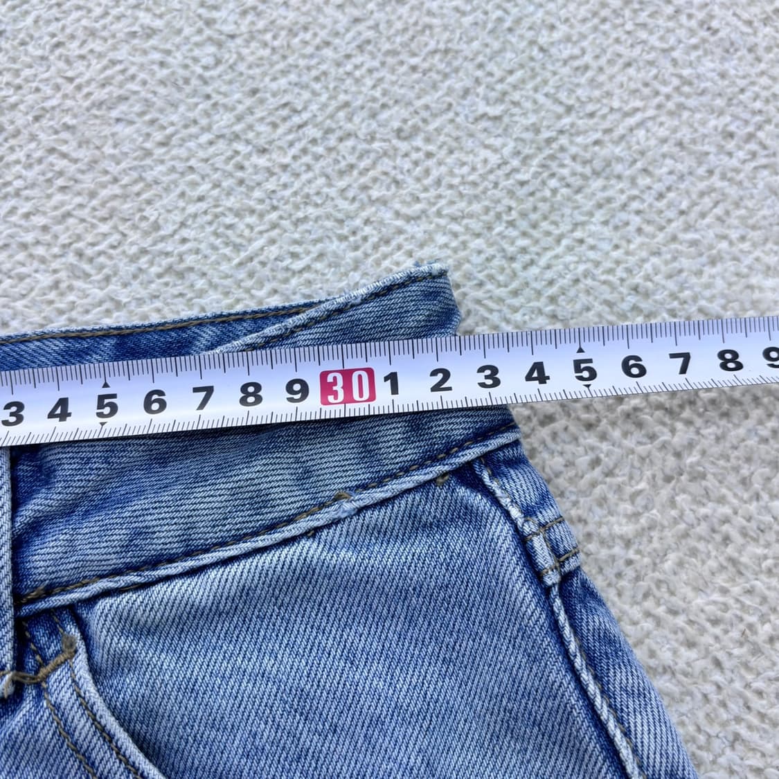 25 마리떼프랑소와저버 데님 팬츠 0423E 상품이미지6