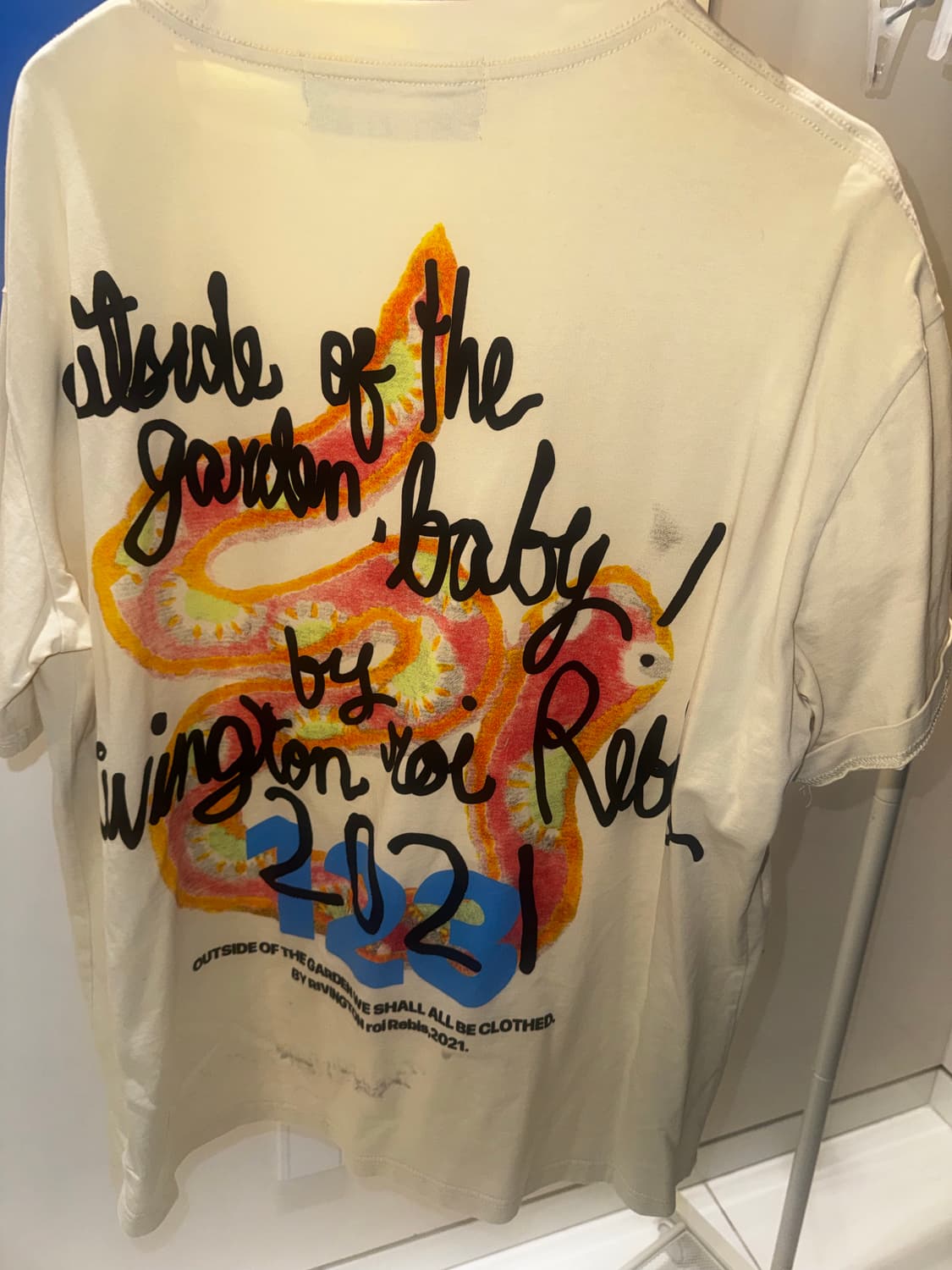 RRR123 union tee 상품이미지4