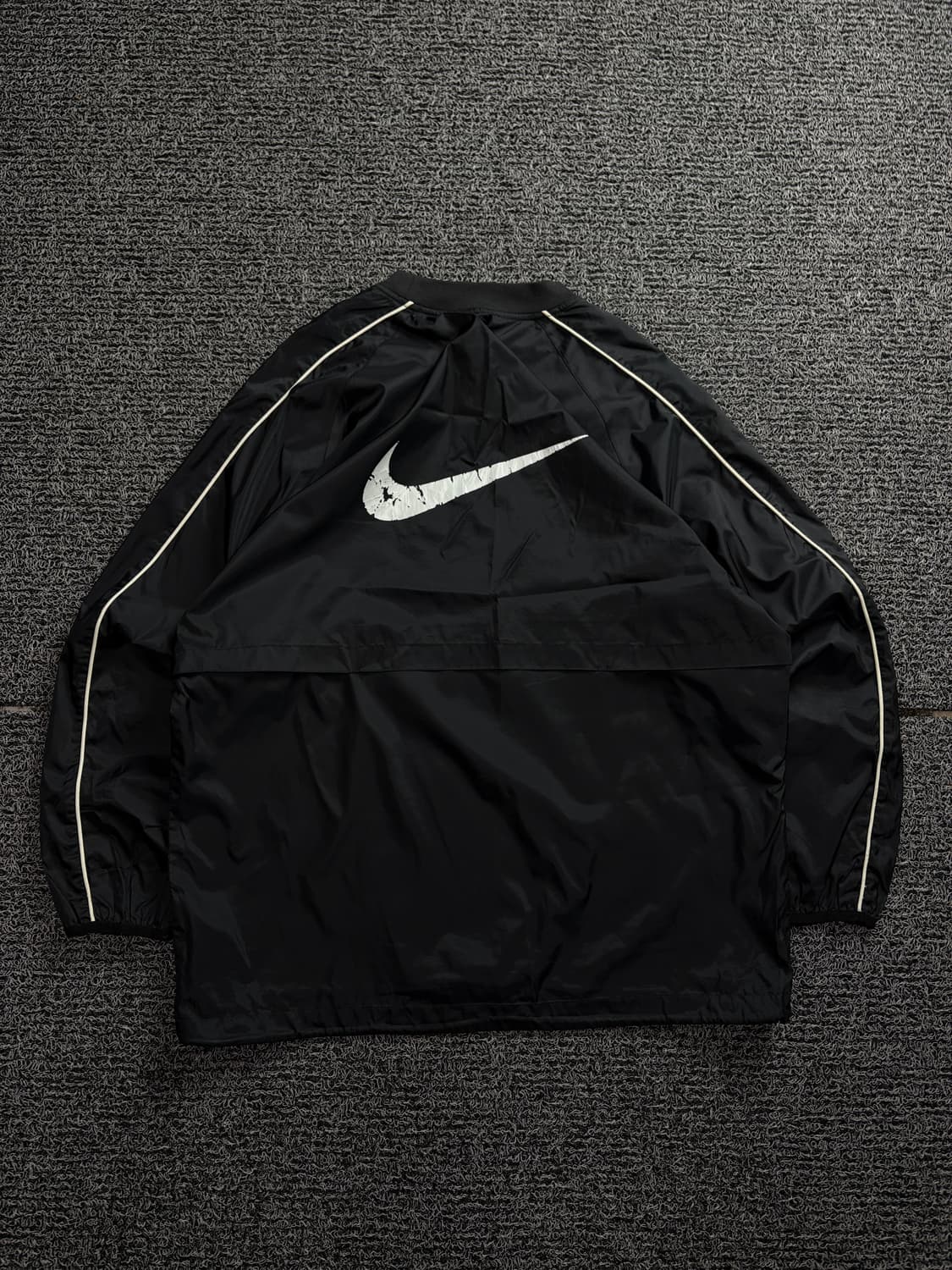 00s 나이키 빅스우시 올드스쿨 박시핏 우븐 웜업 1822 상품이미지5