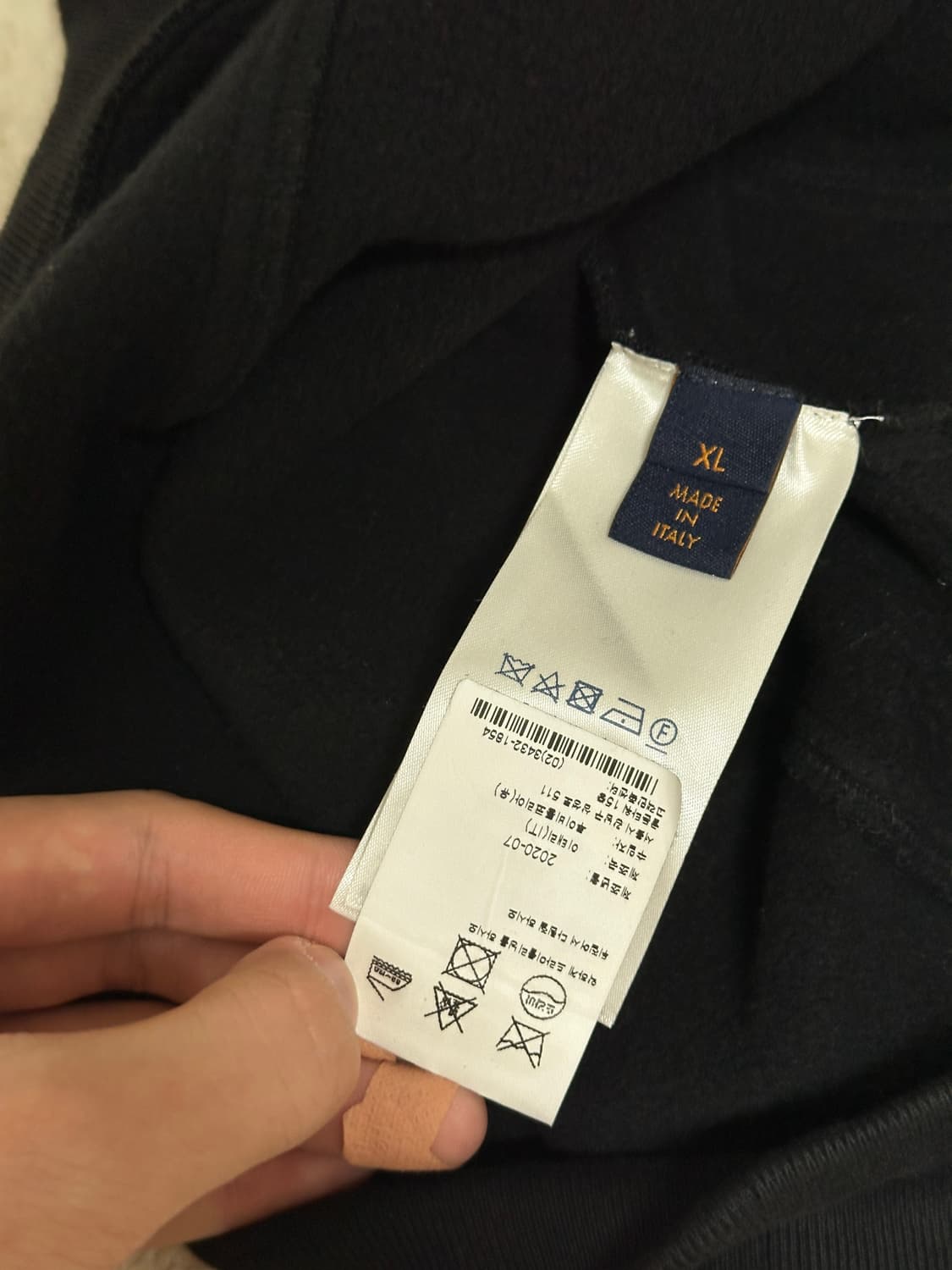 (매장판) 루이비통 모노그램 후드티 XL 상품이미지6