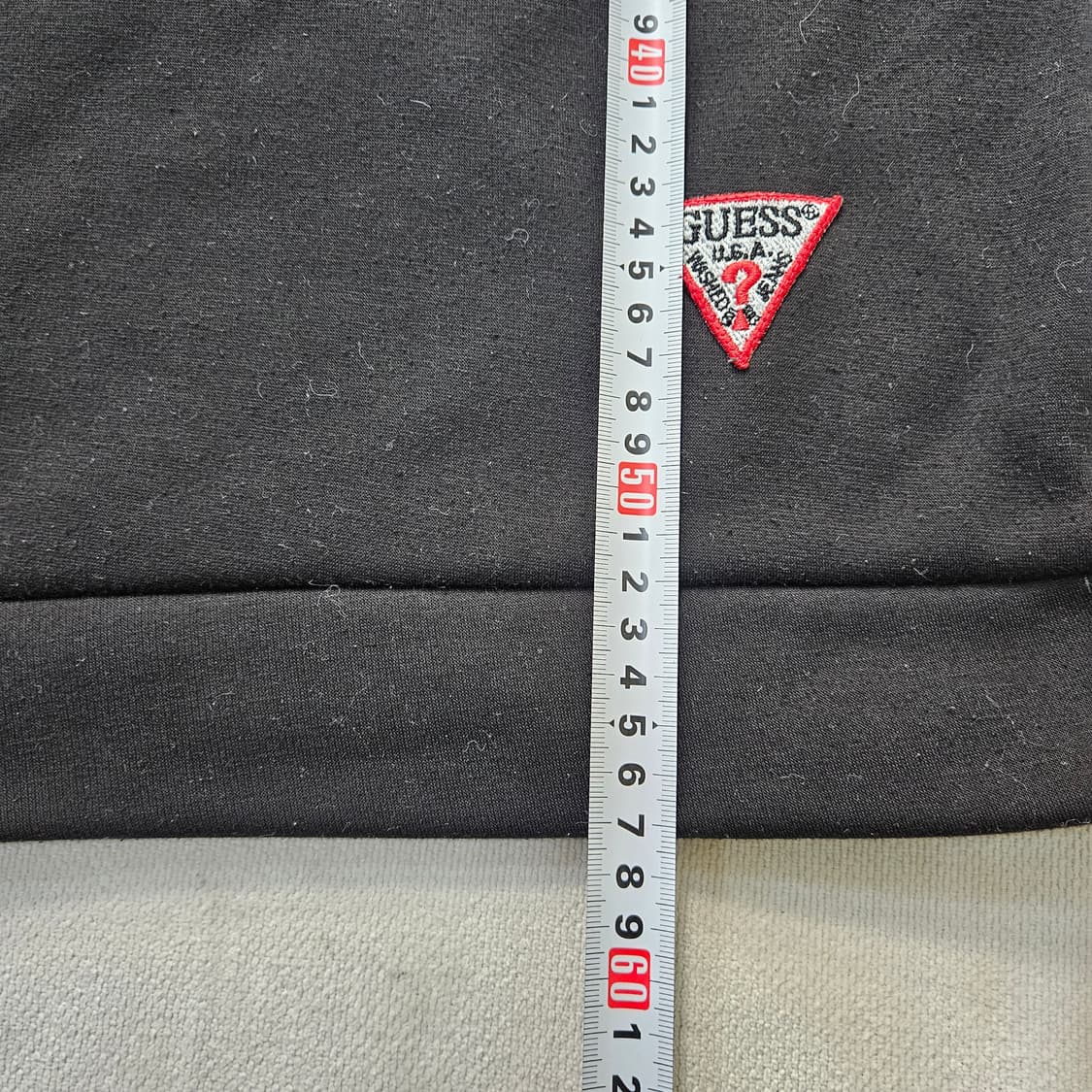 M 게스 여성 기모 라운드 맨투맨 0323Y 상품이미지5