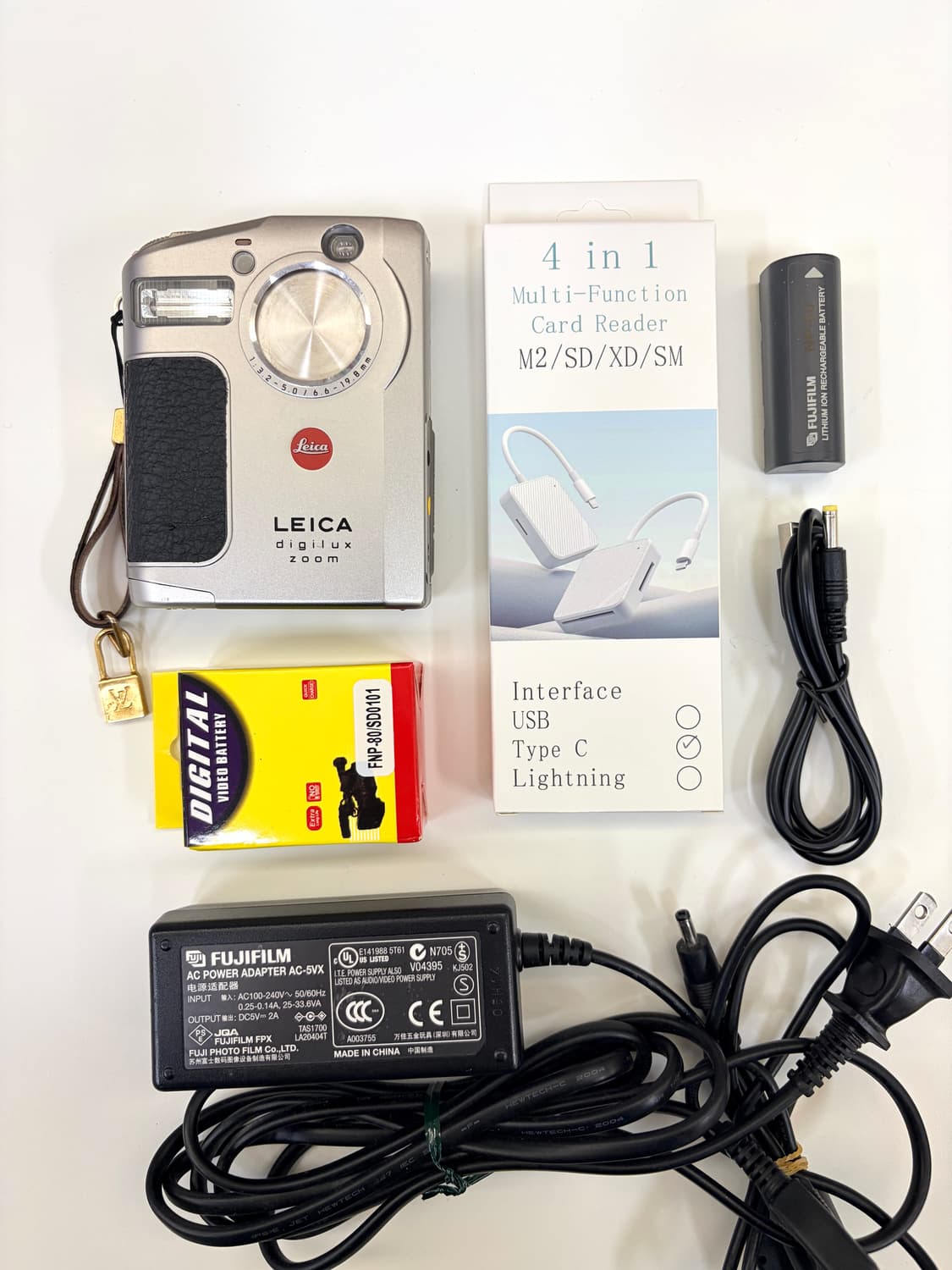 라이카 디지룩스 줌! 명품 디카! leica digilux zoom 상품이미지2