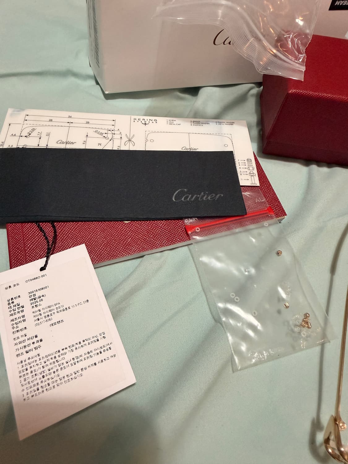 까르띠에 무테안경 CT488O 상품이미지4