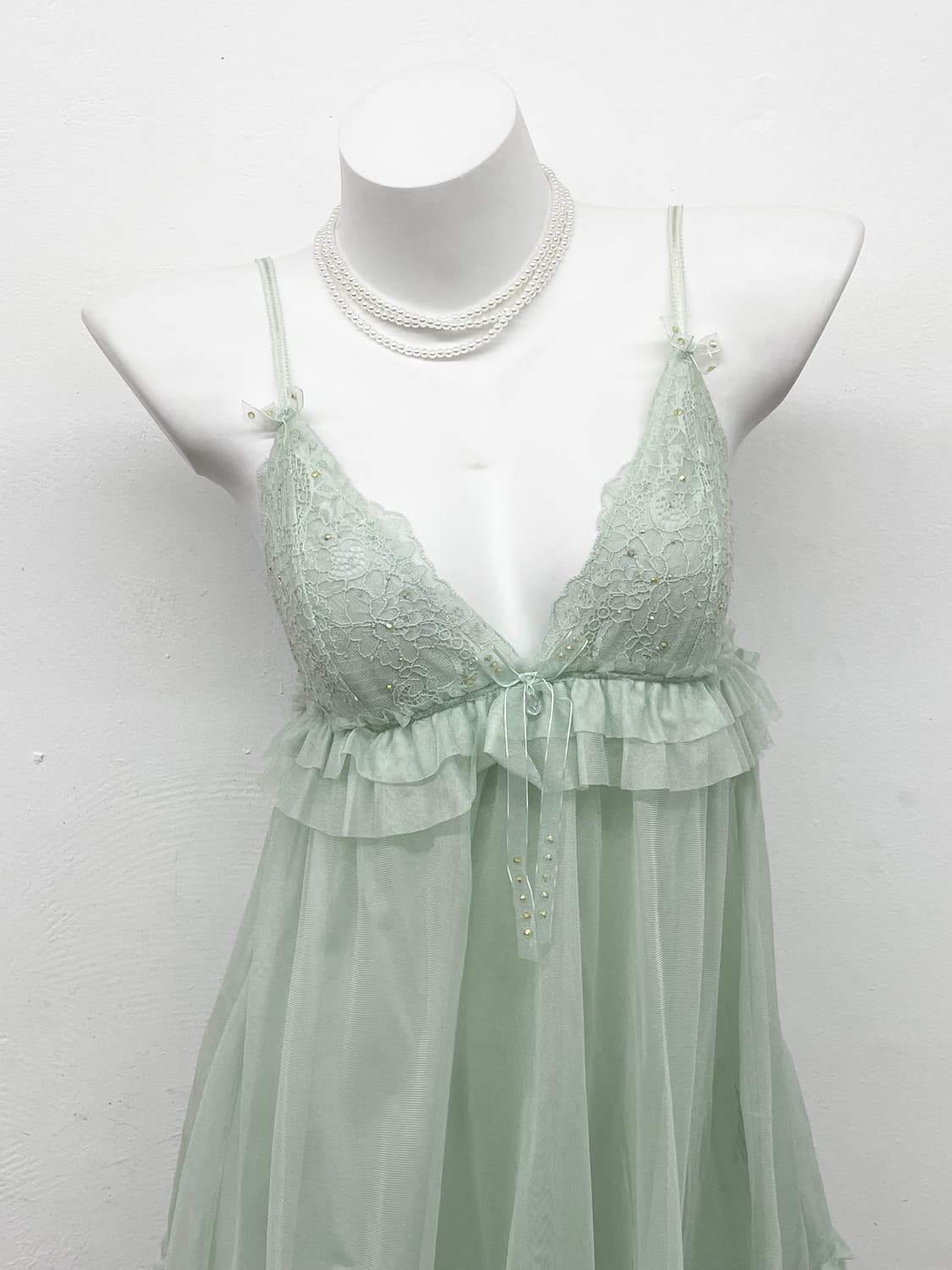 에블린 페어리 레이스 슬립 상품이미지2