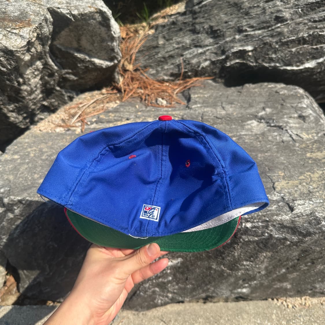 vintage mlb chicago cubs cap small 상품이미지2