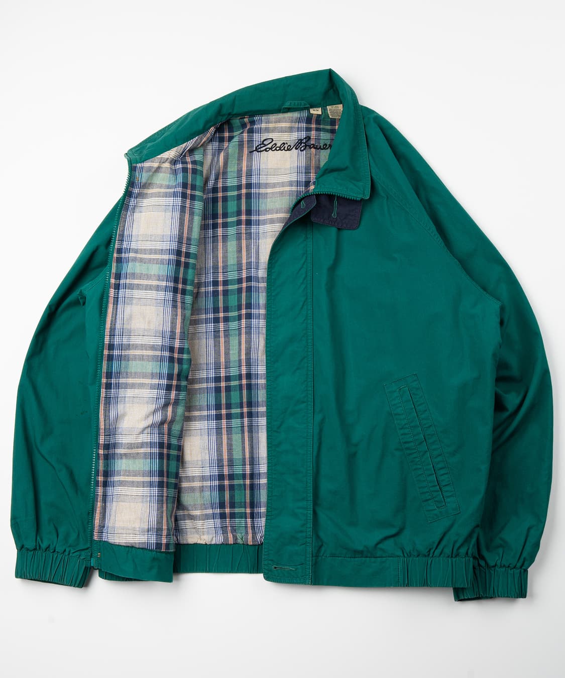 (105) 90's 에디바우어 그린 해링턴자켓 상품이미지3