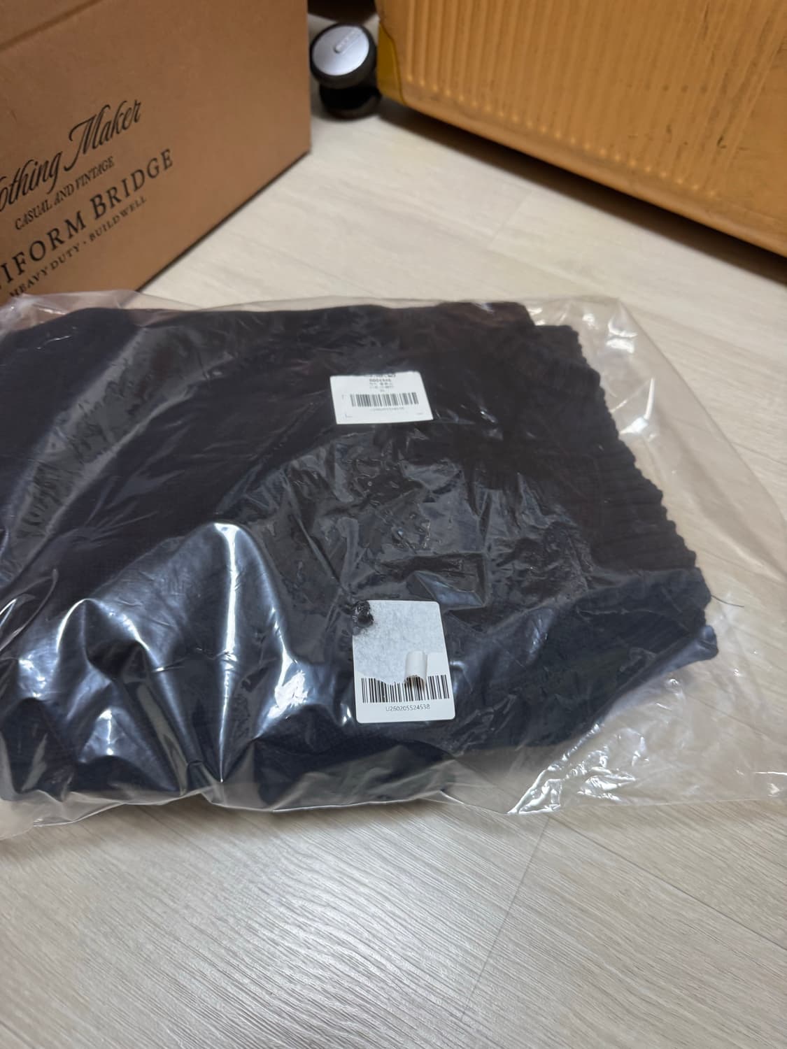 [XL] 건지울른스 니트 상품이미지3