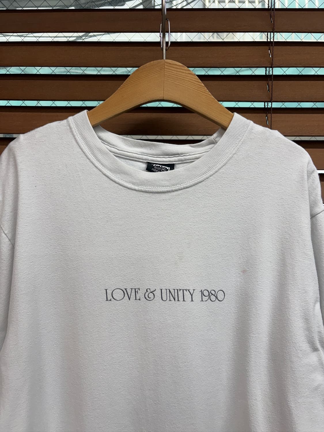 Stussy 스투시 러브 앤 유니티 티셔츠 상품이미지3