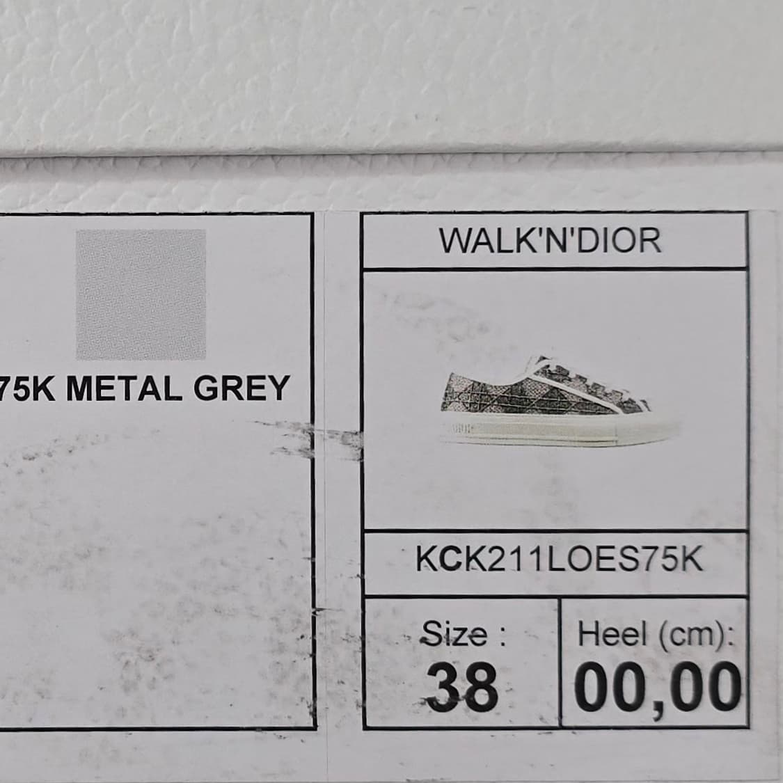 디올 워크 앤 스니커즈 ( 250 ) 상품이미지8