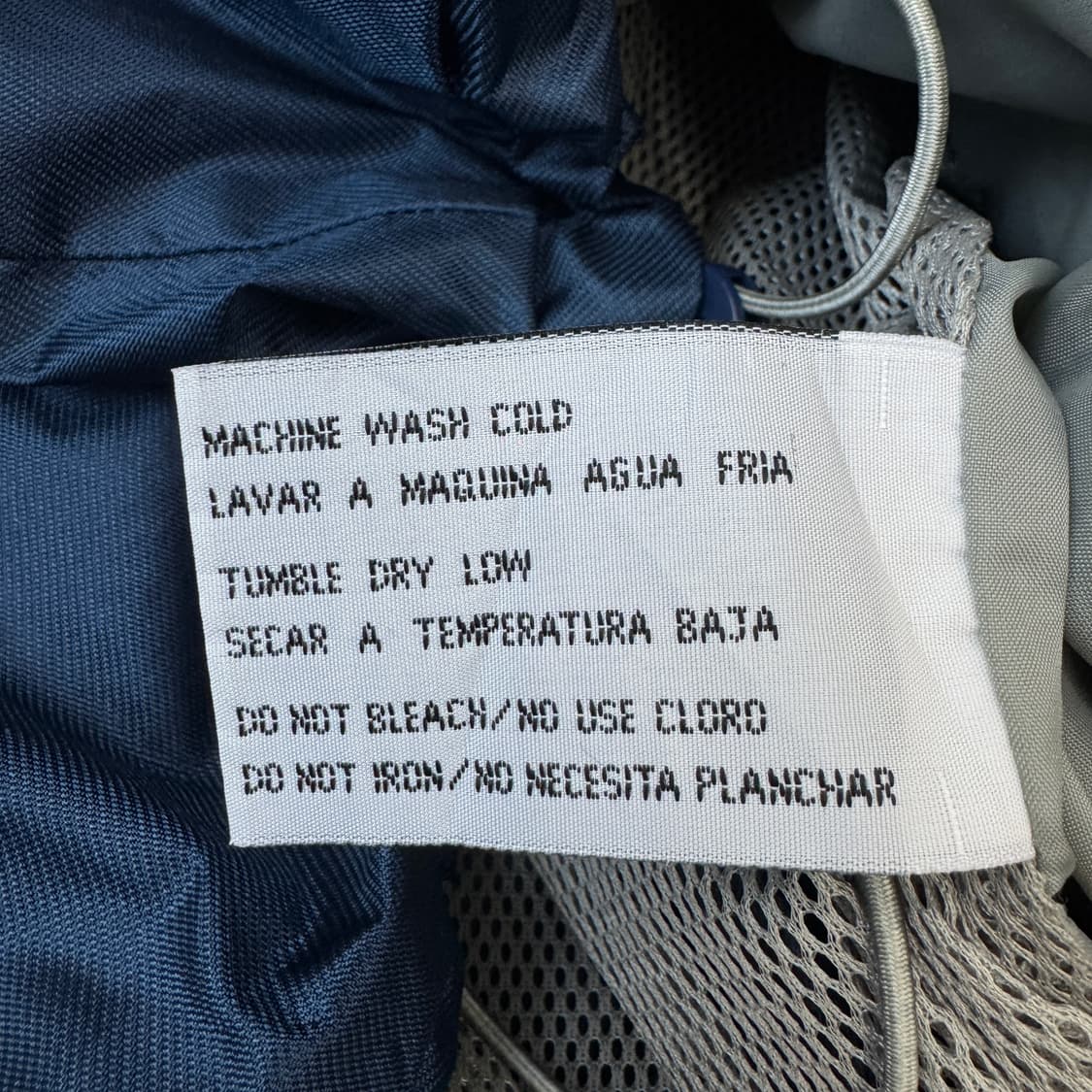 PRO PLAYER 90s 뉴욕 양키스 올드스쿨 바람막이 자켓 상품이미지9