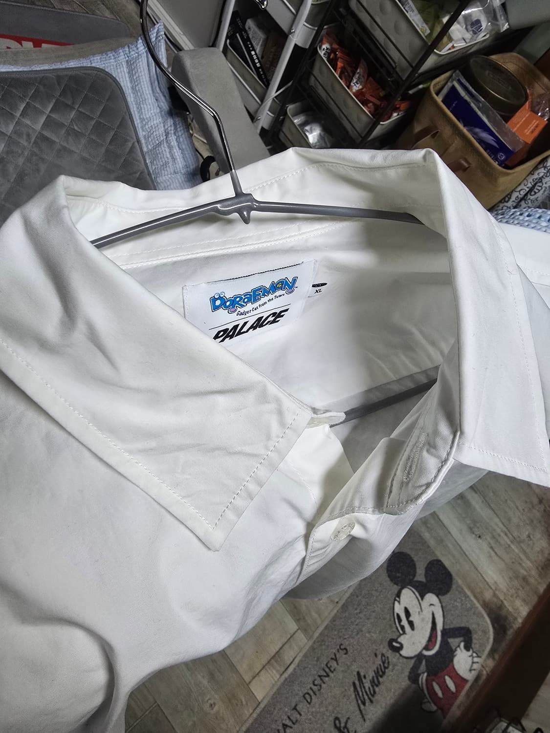 도라에몽 팔라스 셔츠 XL 상품이미지2