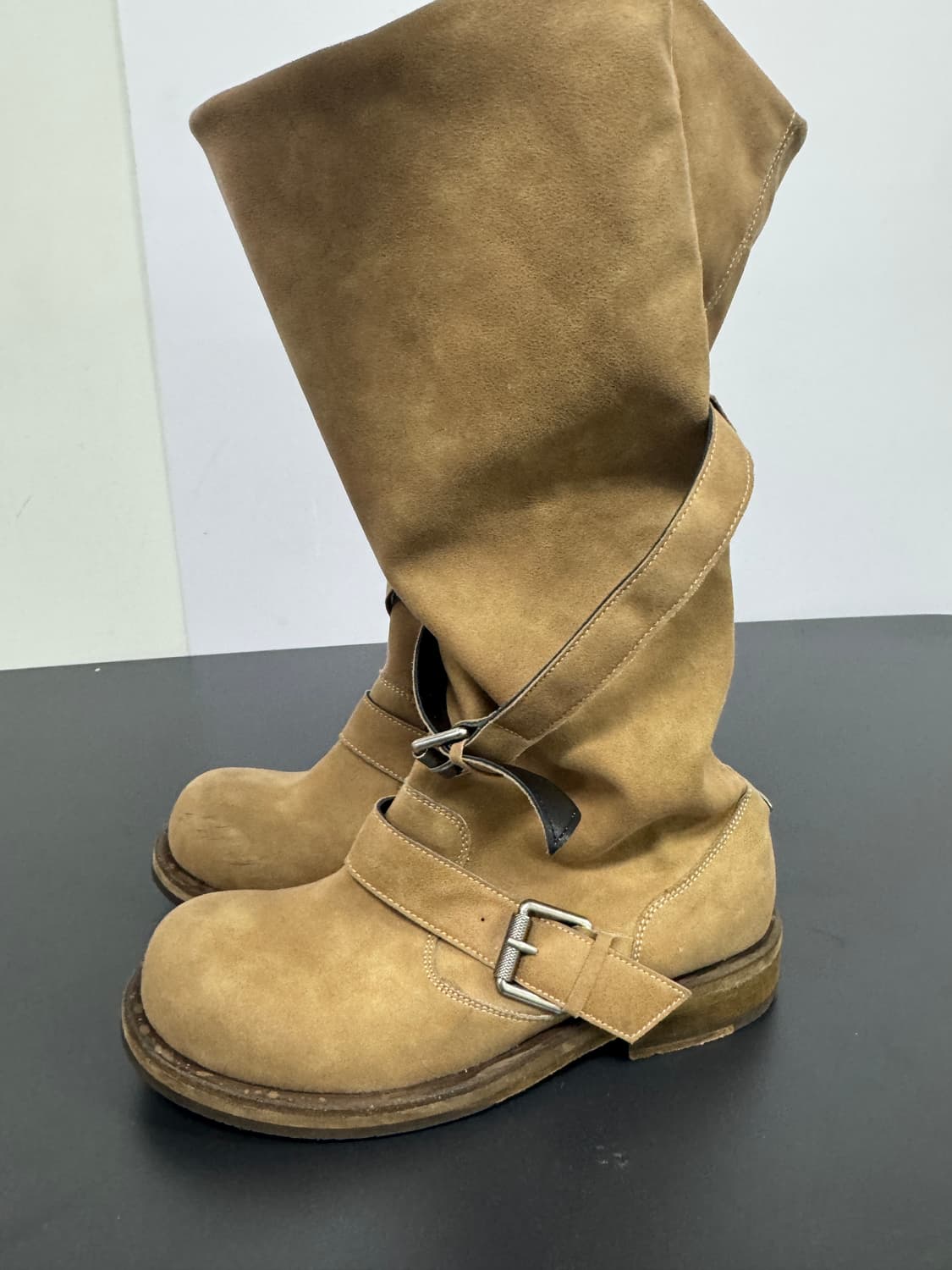 네거티브쓰리 슬라우치 롱부츠 240 상품이미지4