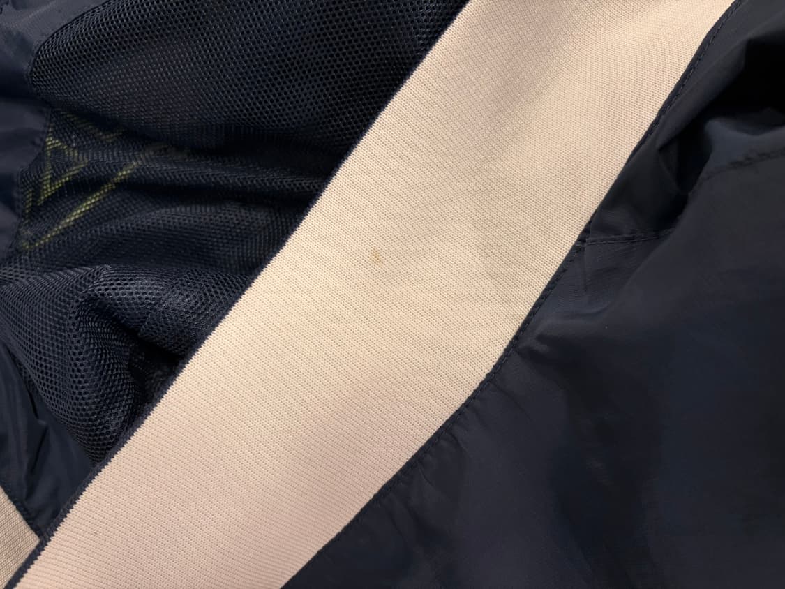 (정품/100) 아식스 트레이닝 네이비 바람막이 a1 상품이미지7