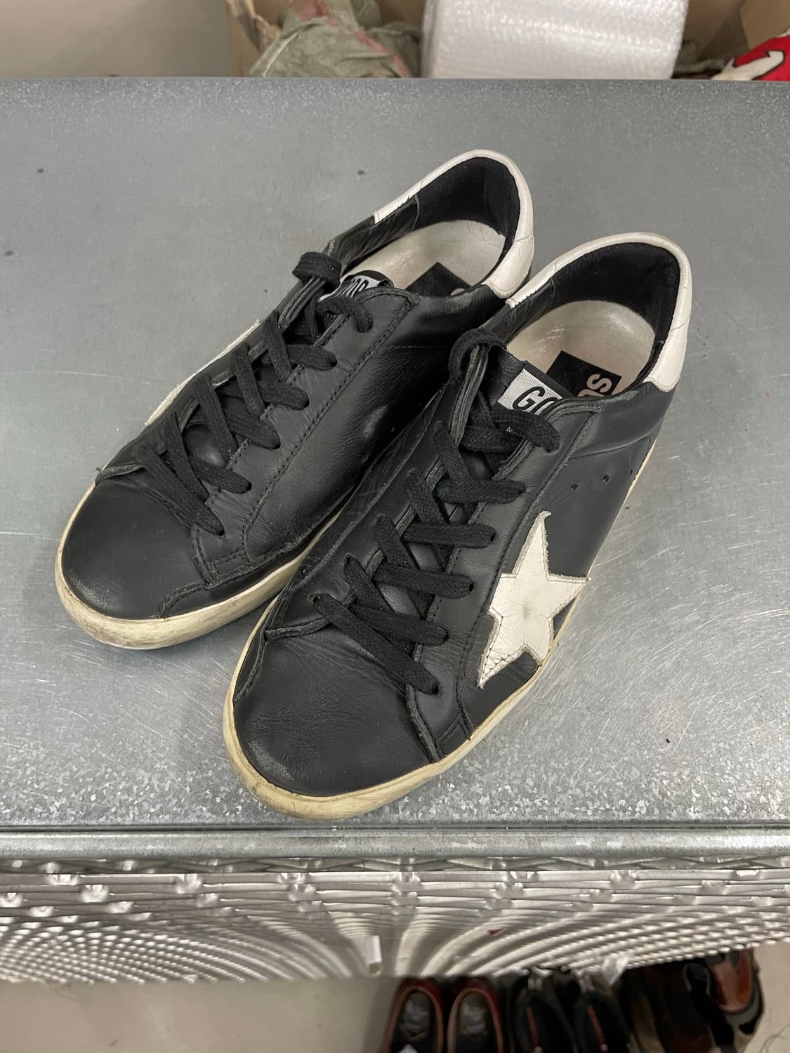 골든구스 슈퍼스타 블랙 레더 35 (gr-4104) 상품이미지2