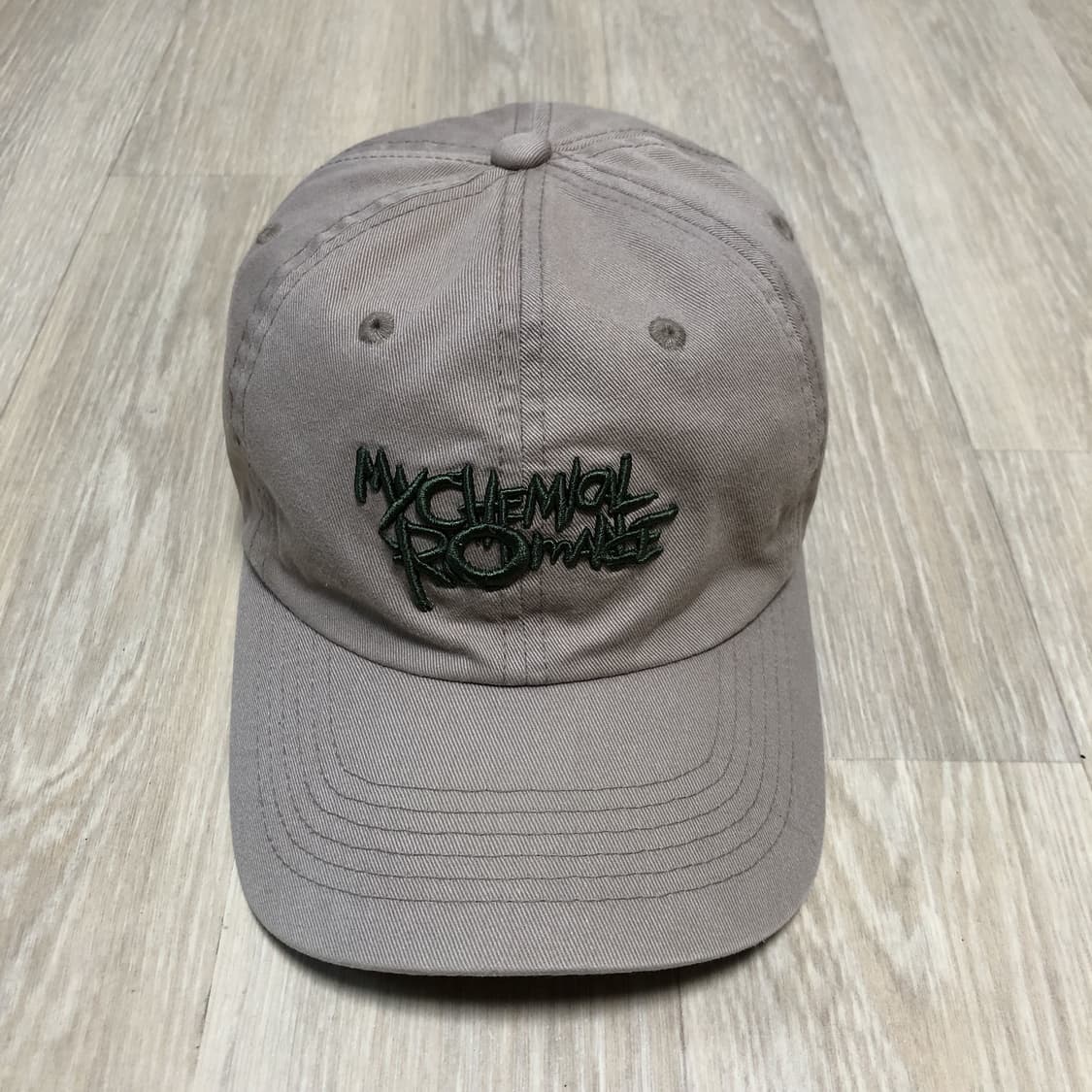 (ONE SIZE) 밴드 마이 케미컬 로맨스 머천다이즈 볼캡 베이지 상품이미지1