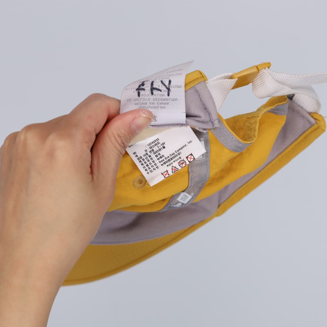 7-10Y 뉴에라 키즈 캠프캡 0408H1 상품이미지5