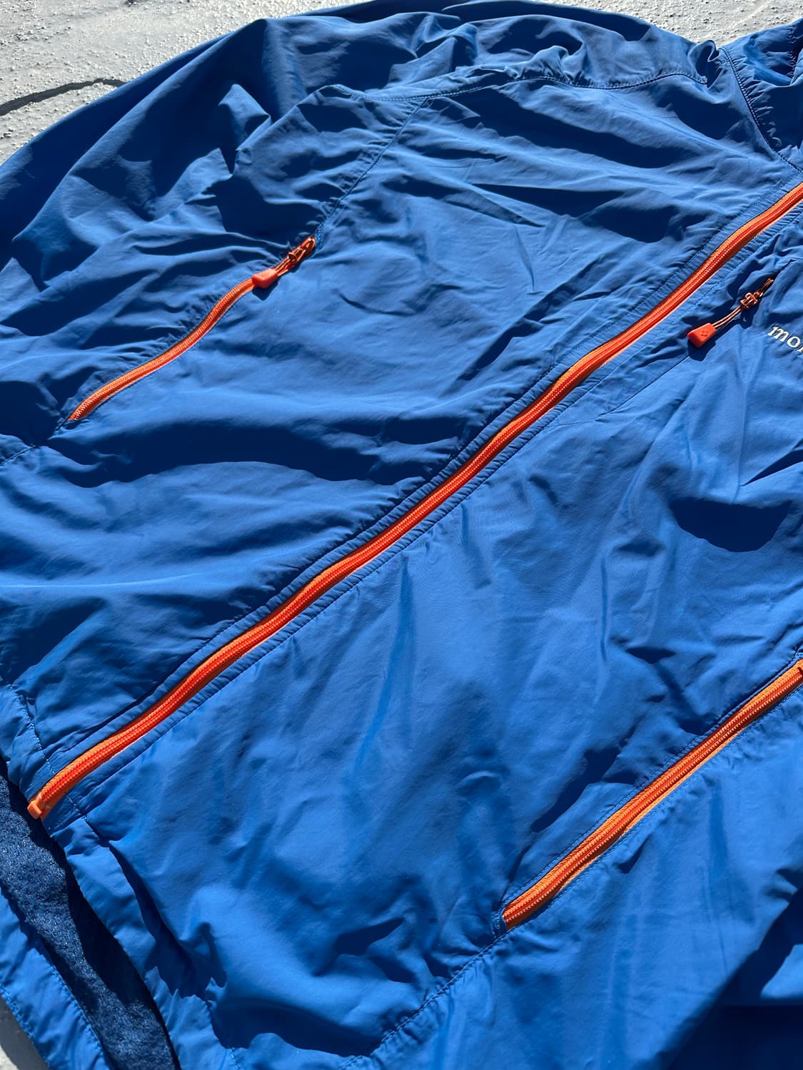 JPN 몽벨 소프트쉘 바람막이 자켓 s 상품이미지3