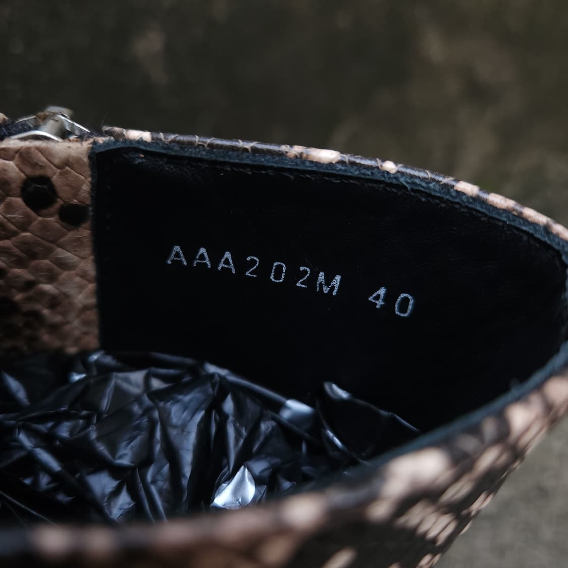 [40] 앤더슨벨 스퀘어토 첼시 부츠 250~255 상품이미지9