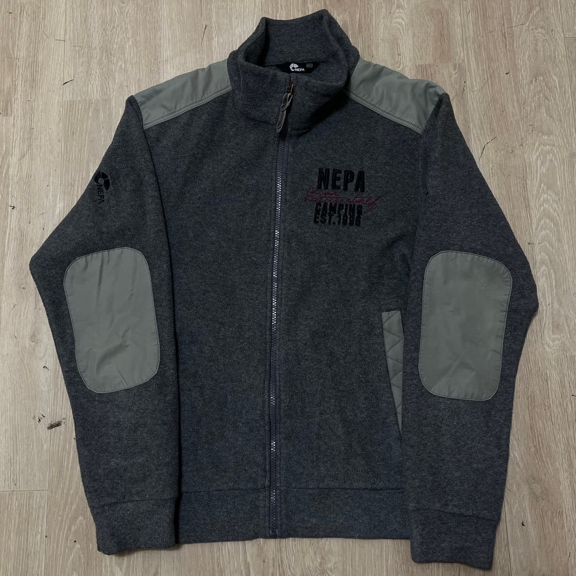 네파 NEPA 캠핑 EST 1996 플리스 후리스 집업자켓 L(100) 상품이미지1