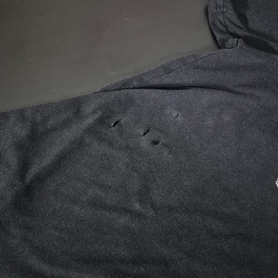 AC/DC 머천 커스텀 티셔츠 M사이즈 상품이미지5