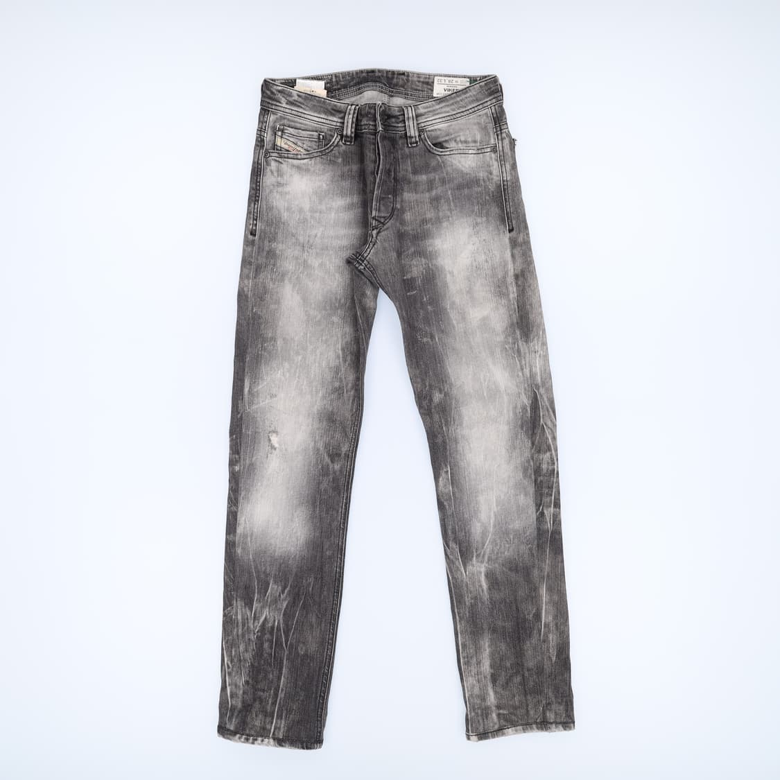 [W28 L32] 디젤 그레이워싱 데미지 진 데님팬츠 1210H2 상품이미지1