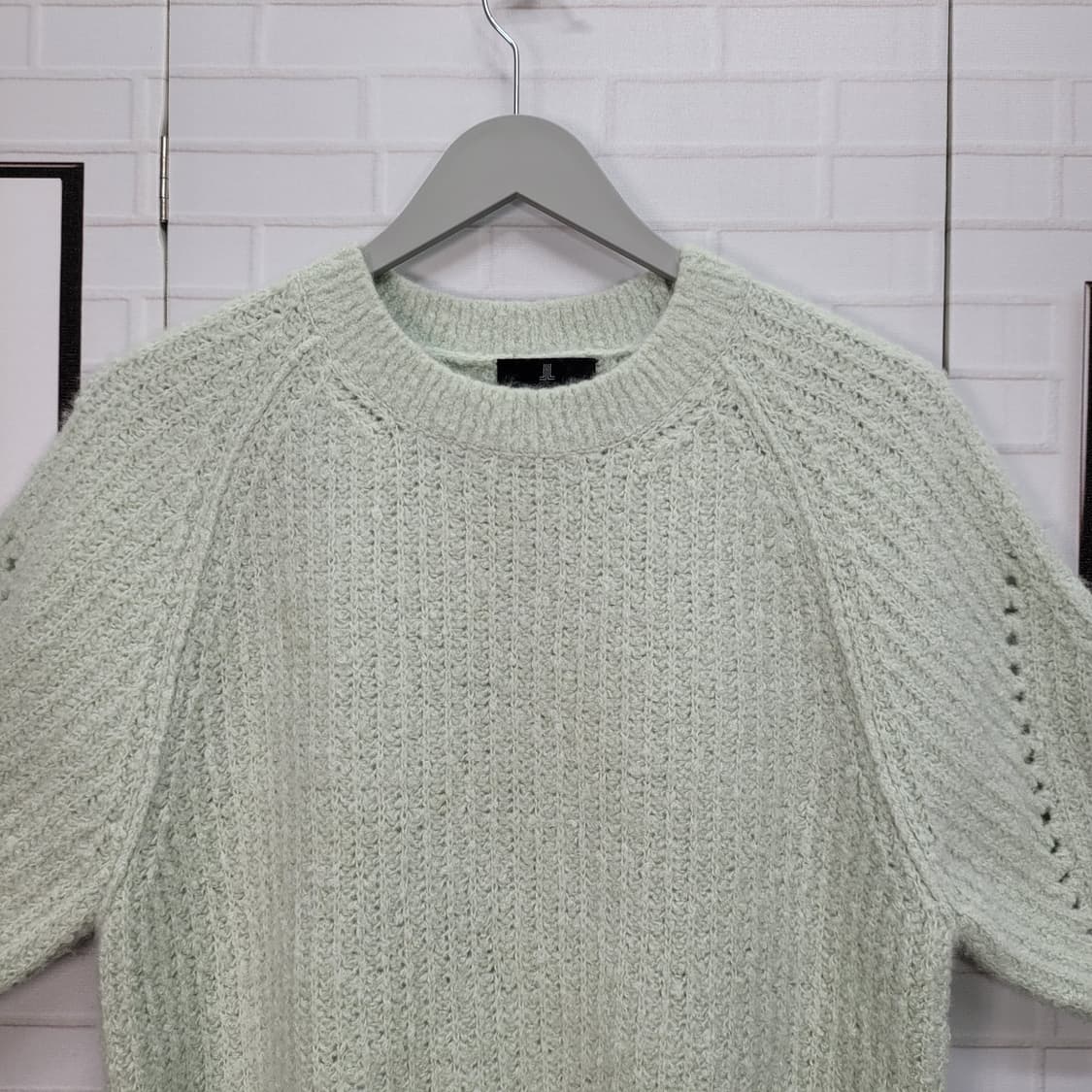 2022년 한섬 랑방 컬렉션 100%캐시미어 니트 스웨터 F(90)사이즈 상품이미지2